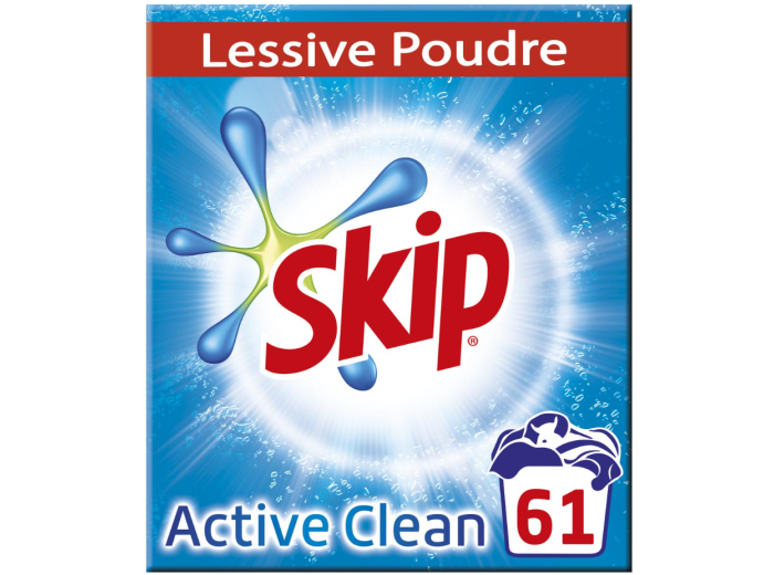 SKIP WASPOEDER ACTIVE CLEAN 4KG 61SC