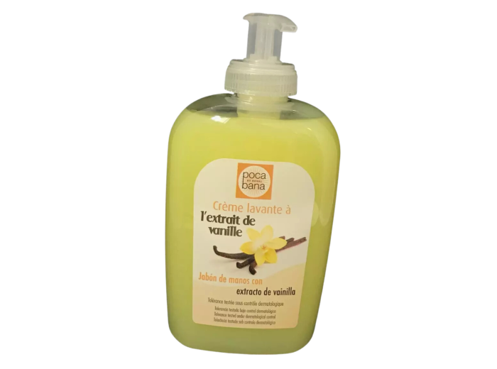 POCA BANA HANDZEEP VANILLE 300ML