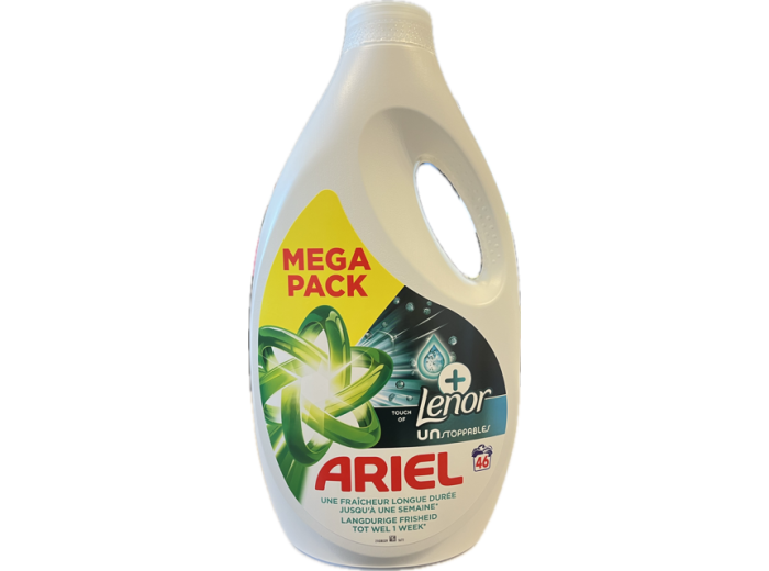 ARIEL VLOEIBAAR WASMIDDEL TOUCH OF LENOR UNSTOPPABLES 46SC 2,07L