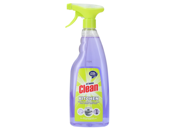 AT HOME CLEAN KEUKEN SPRAY 750ML