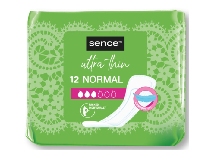 SENCE MAANDVERBAND NORMAL  12 STUKS