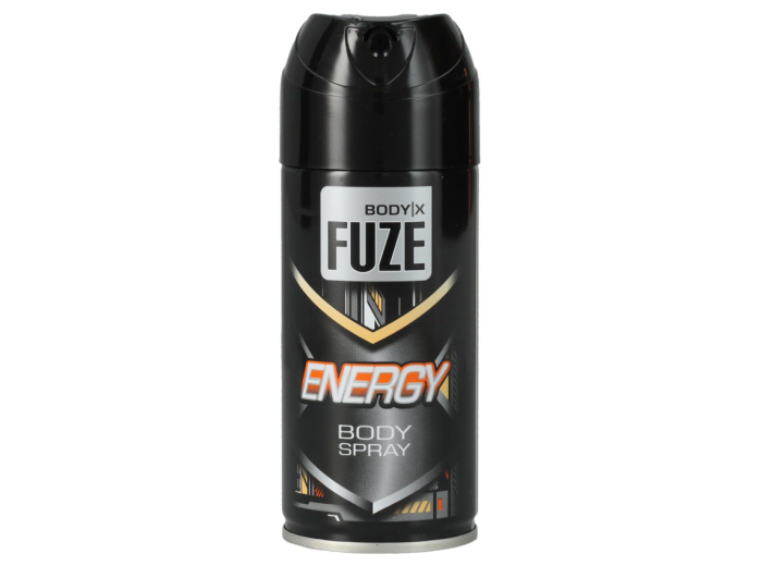 BODY-X FUZE MEN DEODORANT ENERGY 150ML