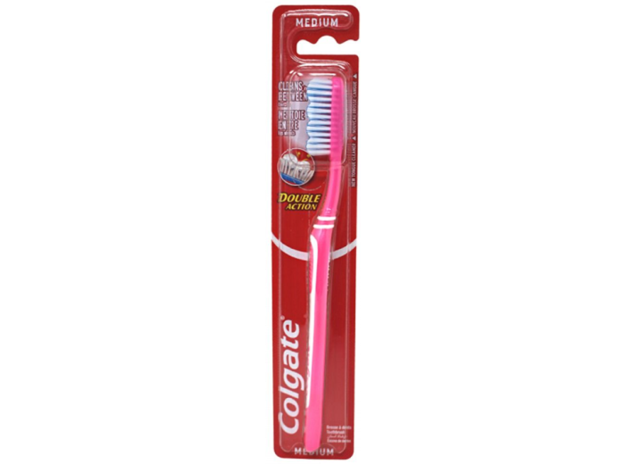 COLGATE BROSSE A DENTS DOUBLE ACTION MEDIUM