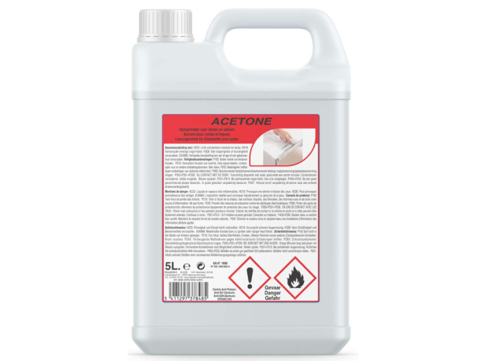 ACETONE 5 LITER