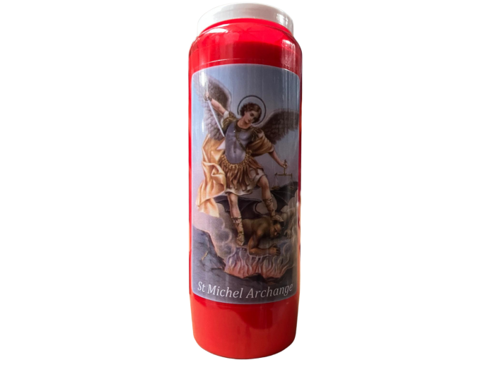 NOVEENKAARS ROOD 9-DAGENBRANDER ENGEL MICHAEL FR + GEBED