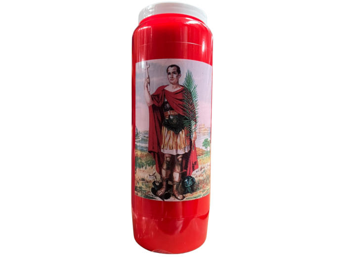 NOVEENKAARS ROOD 9-DAGENBRANDER HEILIGE EXPEDITUS FR + GEBED