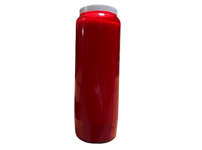 NOVEENKAARS ROOD VASTE GODSLAMPOLIE