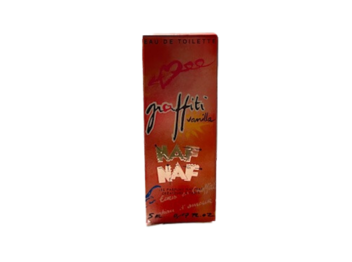 NAF NAF EAU DE TOILETTE 5 ML VANILLE