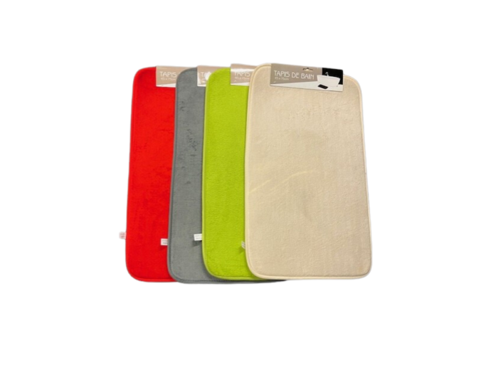 BADMAT ASSORTI KLEUREN 45 X 75 CM (205663)