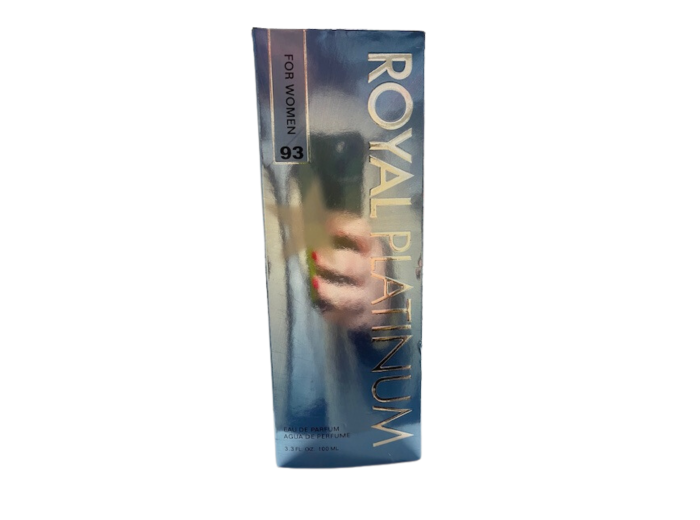 EAU DE PARFUM ROYAL PLATINUM WOMEN NR 93 100 ML