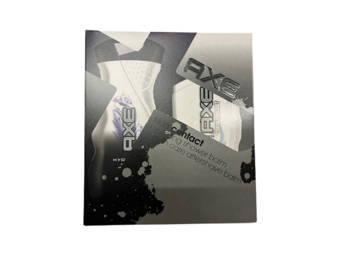 AXE SET DOUCHE HYDRATING 250 ML + AFTER-SHAVE FRESH CARE 100 ML