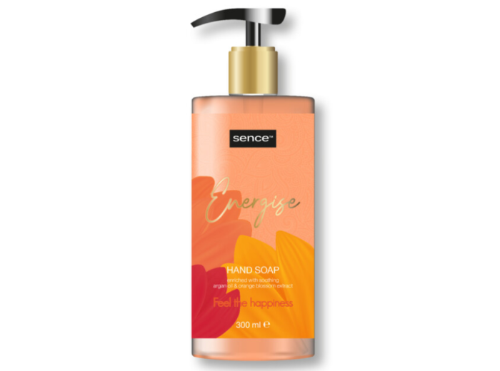 SENCE WELLNESS HANDZEEP 300ML ENERGISE             