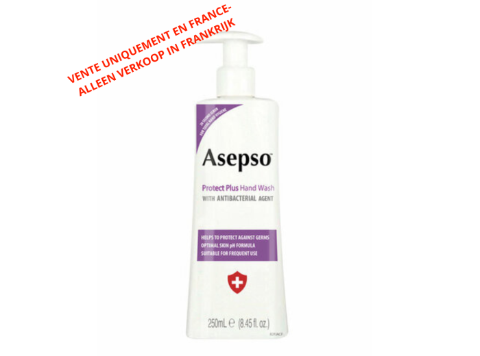 ASEPSO HANDZEEP 250 ML ANTIBACTERIEEL PROTECT PLUS                