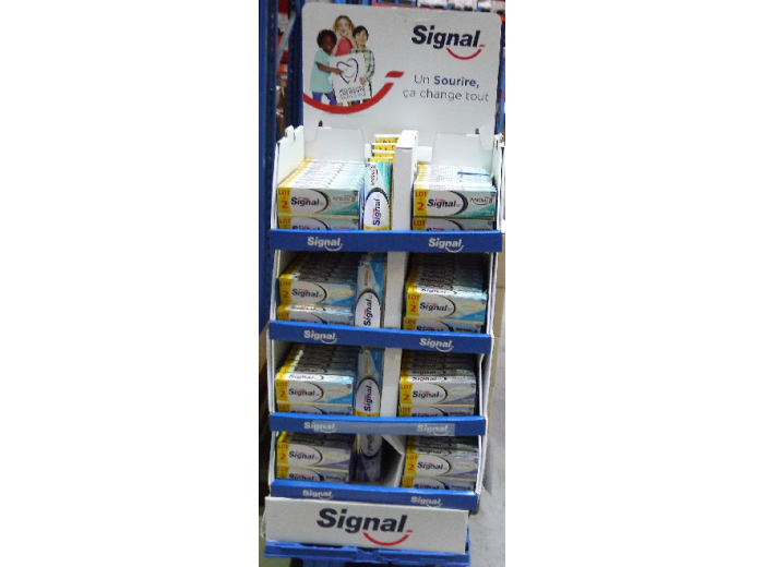 DISPLAY SIGNAL TANDPASTA 184 ST         (DUO 2X100ML)