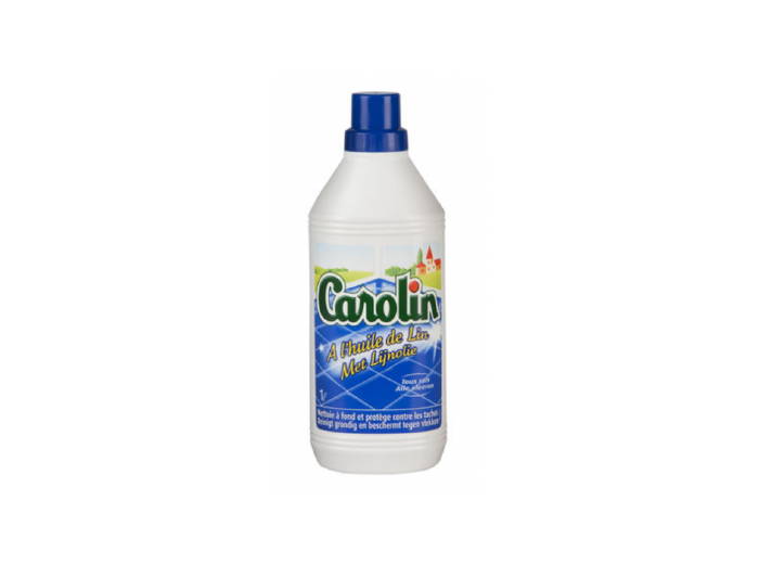 CAROLIN VLOERREINIGER MET LIJNOLIE 1 L