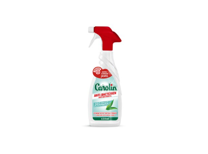 CAROLIN ANTI-BACTERIËN SPRAY 650ML