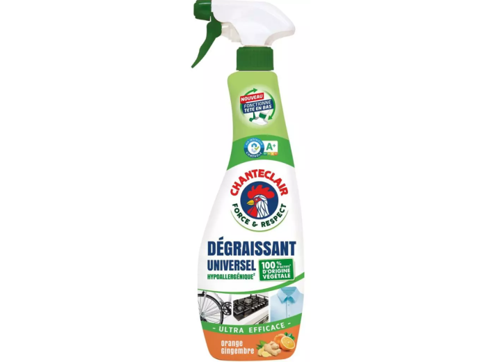 CHANTECLAIR ONTVETTER SPRAY ORANGE GEMBER 625ML