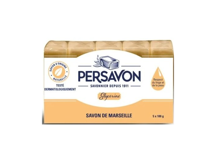 PERSAVON ZEEPBLOK GLYCERINE 5X100GR