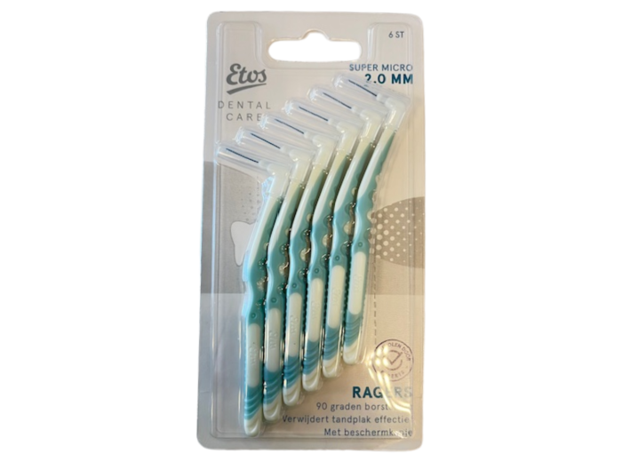 ETOS TANDENRAGER SUPER MICRO 2,0 MM 6ST
