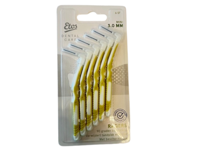 ETOS TANDENRAGER MINI 3,0 MM 6ST