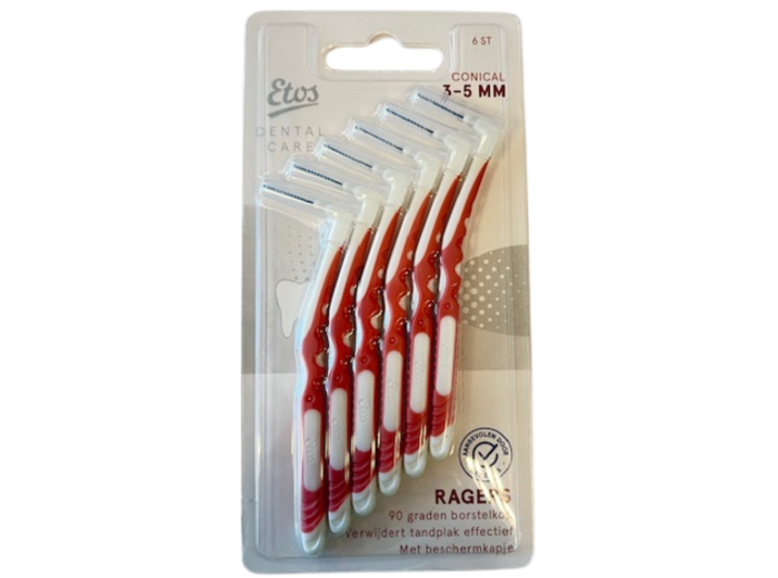 ETOS TANDENRAGER CONICAL 3-5MM 6ST