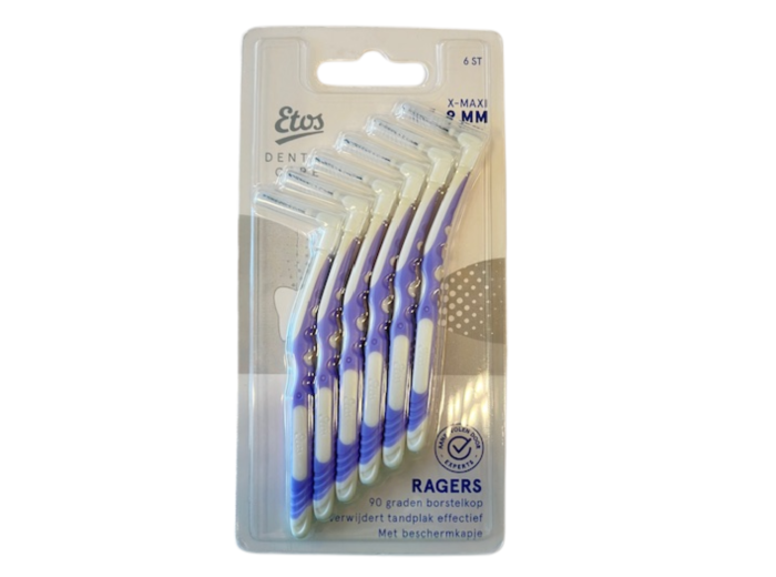 ETOS TANDENRAGER X-MAXI 4,5-9MM 6ST