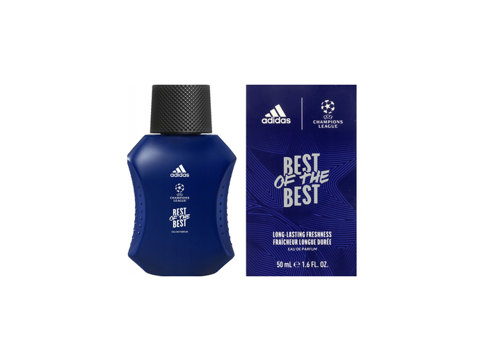 ADIDAS EAU DE PARFUM 50ML BEST OF THE BEST CHAMPIONS LEAGUE