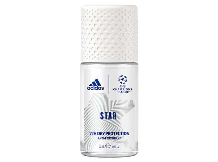 ADIDAS DEO ROLL-ON 50ML CHAMPIONS LEAGUE STAR