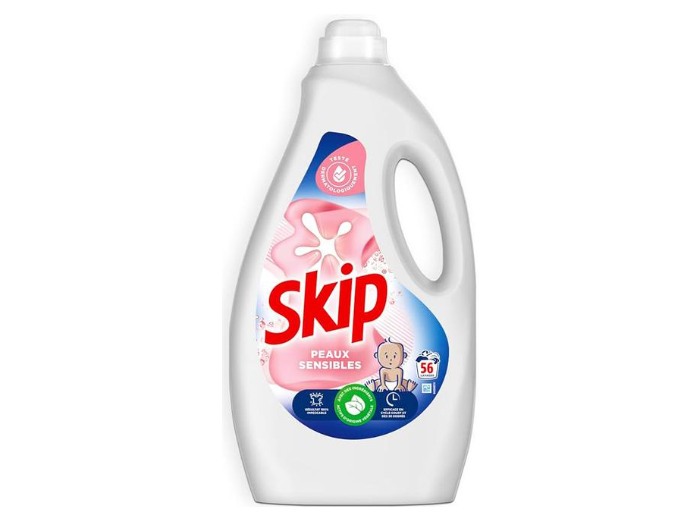 SKIP VLOEIBAAR WASMIDDEL PEAUX SENSIBLES 56SC 2,52L