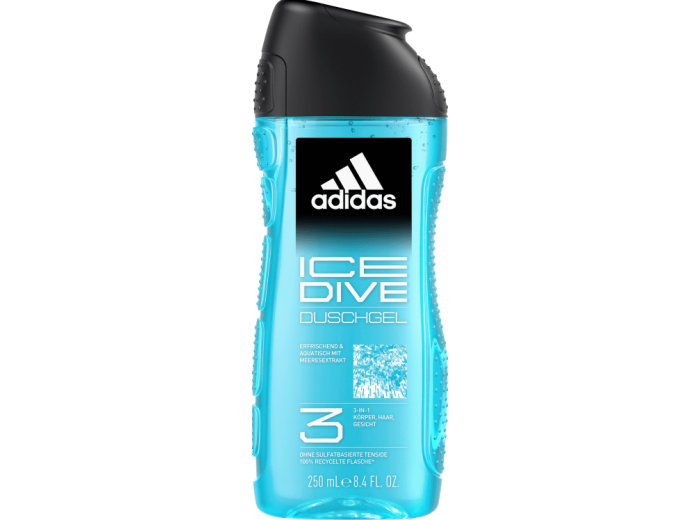 ADIDAS DOUCHE ICE DIVE 250ML 