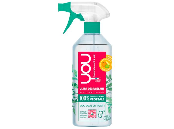 YOU KEUKENSPRAY PARFUM AGRUMES 500ML