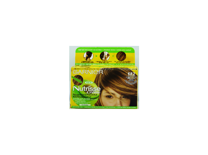 GARNIER NUTRISSE CREME KIT N° 2 DONKERBLOND