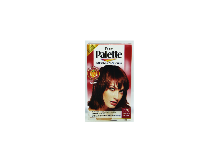 POLY PALETTE HAARKLEURING 778 DONKER ROOD