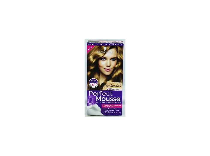 SCHWARZKOPF HAARKLEURING PERFECT MOUSSE BLOND PRALINE 750