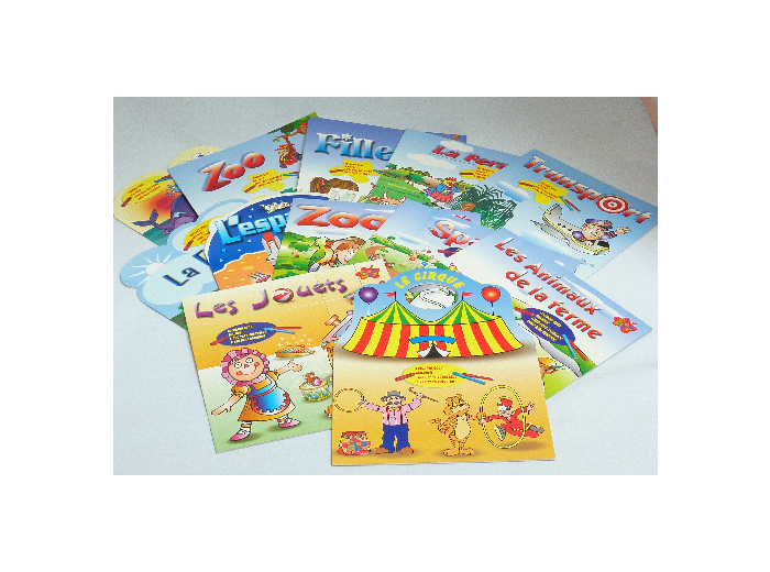 KLEURBOEKEN VERSCHILLENDE THEMA'S