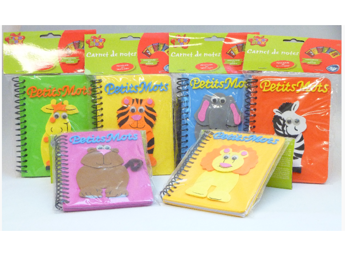 SCHRIFTJE MET DIEREN