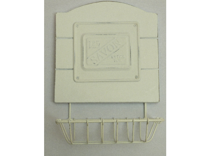 ZEEPBAKJE WIT 14 X 19,5 CM