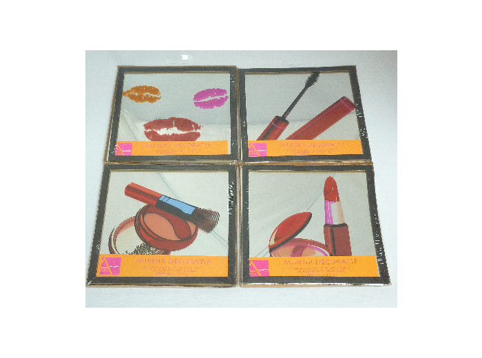 SPIEGEL DECORATIEF 20 X 20 MAQUILLAGE