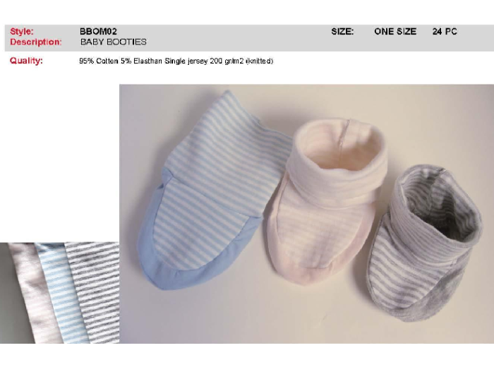 KLEDING: BABY SOKJES