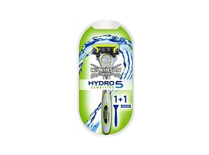 WILKINSON SCHEERMES HYDRO 5 SENSITIVE NIEUW EN VERBETERD (5 MESSEN)