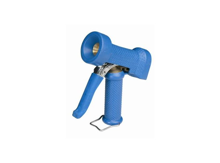 DINGA-PISTOOL VIKAN BLAUW RVS