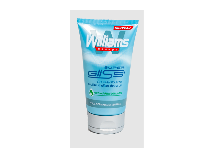 WILLIAMS SCHEERGEL TRANSPARANT 150 ML SUPER GLISS