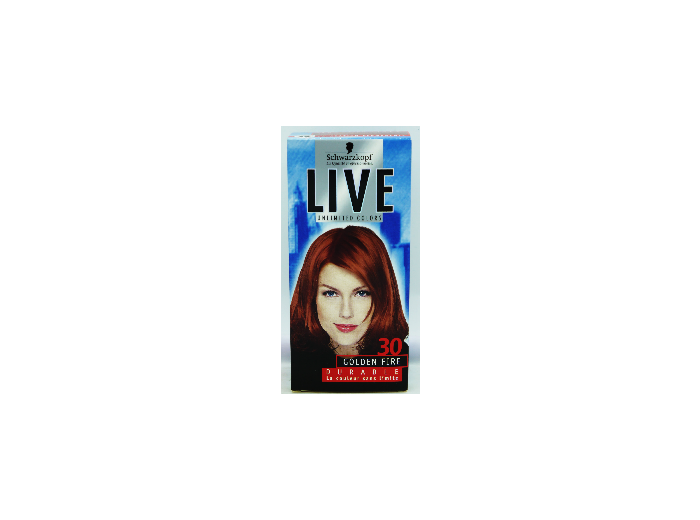 SCHWARZKOPF LIVE UNLIMITED COLORS HAARKLEURING 30 GOLDEN FIRE