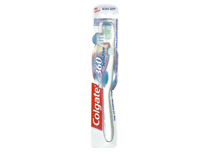 COLGATE BROSSE A DENTS 360° SENS. ULTRA SOFT