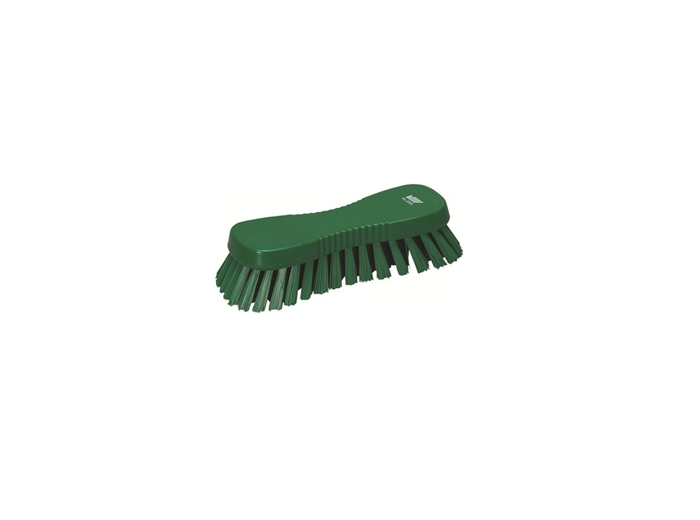 VIKAN WERKBORSTEL GROEN HARD 185x65x53 MM
