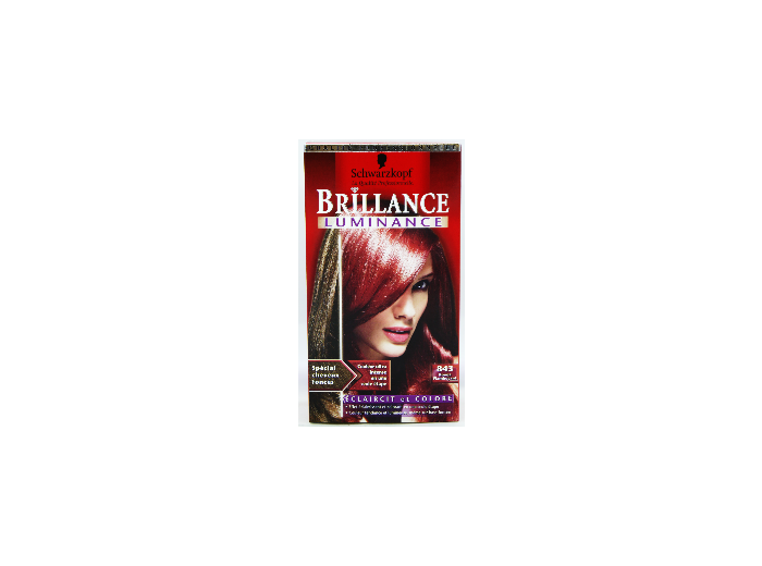 SCHWARZKOPF HAARKLEURING 843 ROOD       FLAMBOYANT