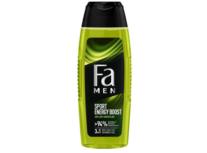 FA DOUCHEGEL 250ML SPORT DOUBLE POWER