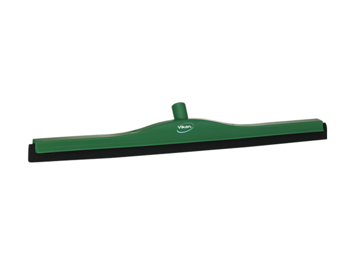 VIKAN VLOERWISSER GROEN 700X50X100MM          VERSTERKT POLIPROPYLEEN - ZWART RUBBER