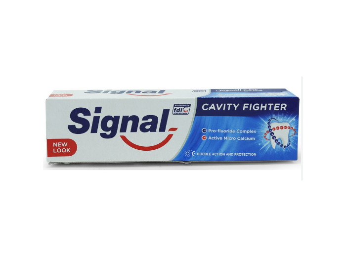 SIGNAL TANDPASTA 100ML CAVITY           PROTECTION