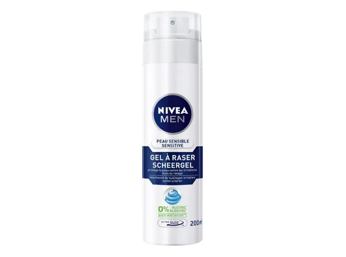 NIVEA SCHEERGEL SENSITIVE 200 ML